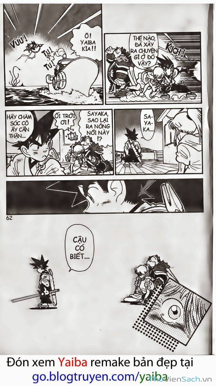 Truyện Tranh Kiếm Sĩ Yaiba trang 5