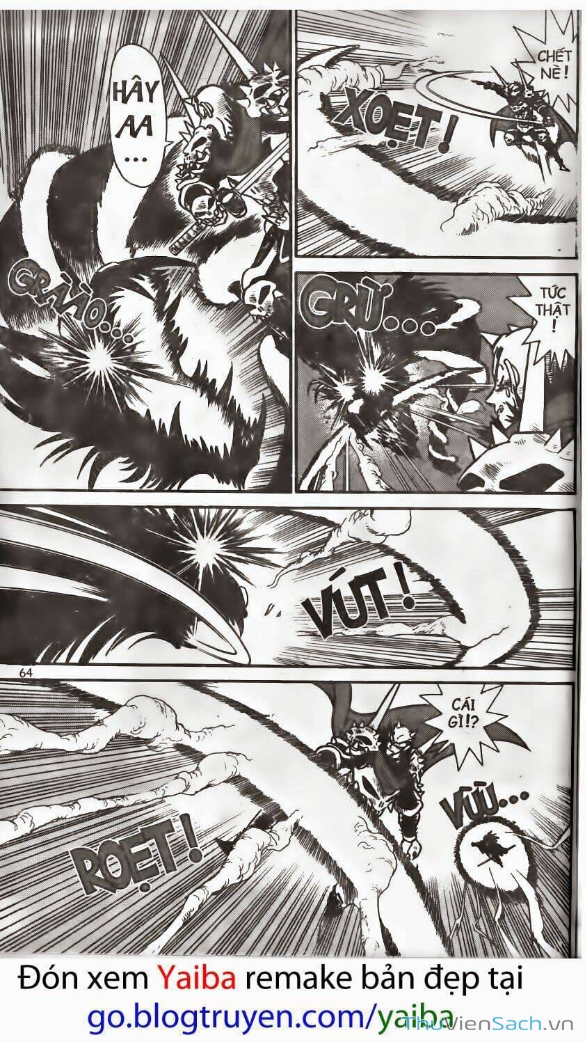 Truyện Tranh Kiếm Sĩ Yaiba trang 5