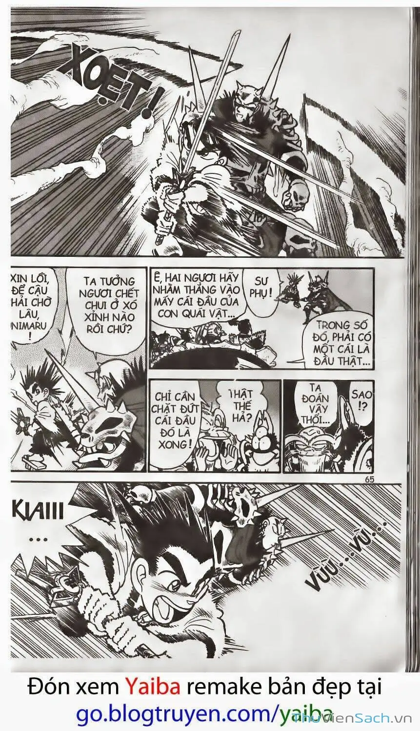 Truyện Tranh Kiếm Sĩ Yaiba trang 5