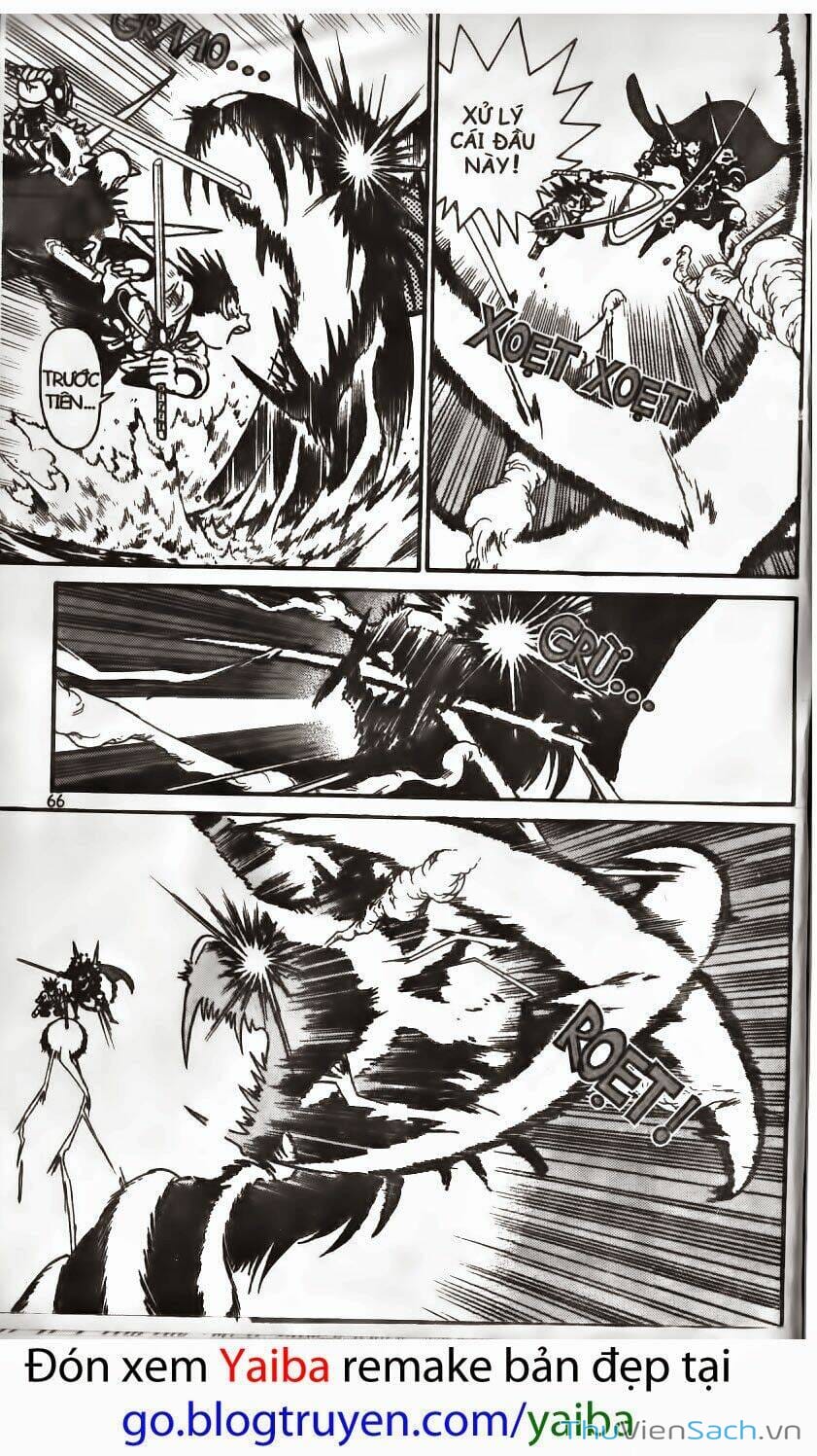 Truyện Tranh Kiếm Sĩ Yaiba trang 5