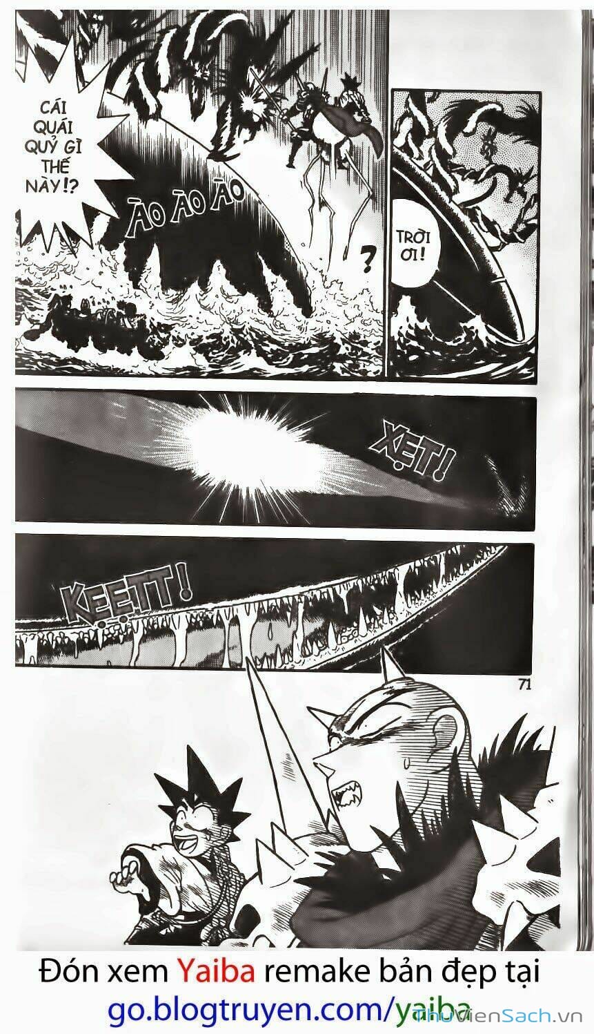 Truyện Tranh Yaiba trang 5