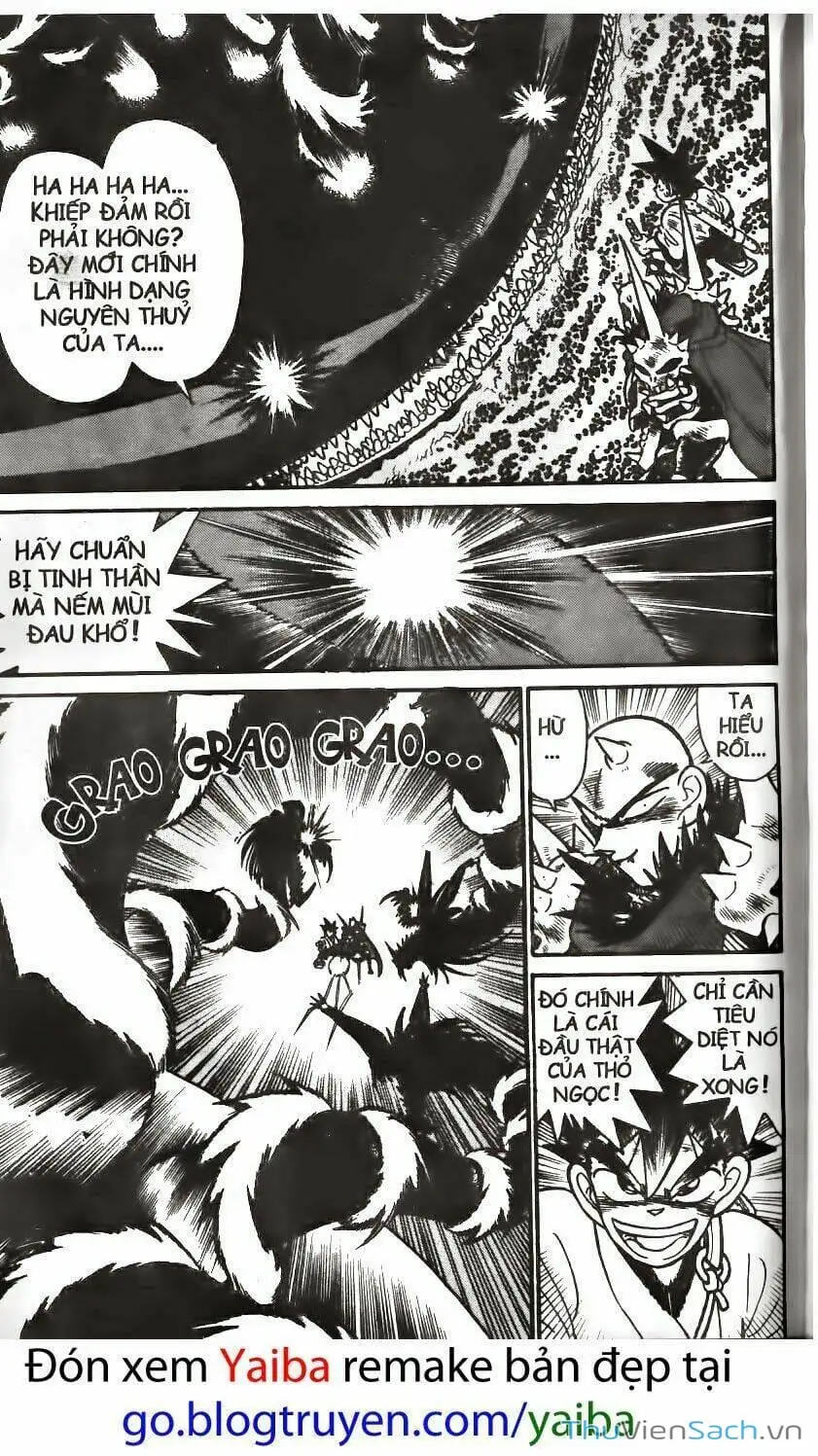 Truyện Tranh Kiếm Sĩ Yaiba trang 5