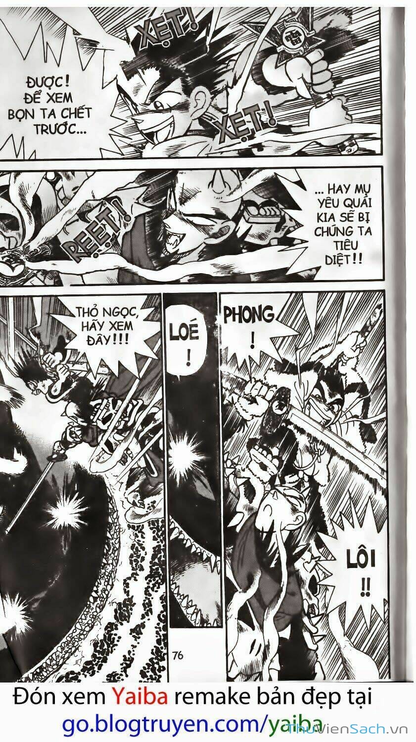 Truyện Tranh Yaiba trang 5