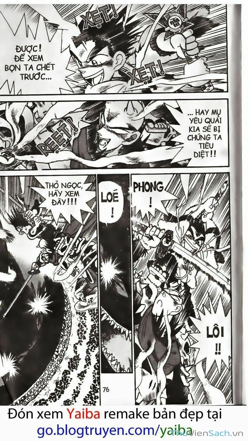 Truyện Tranh Kiếm Sĩ Yaiba trang 5