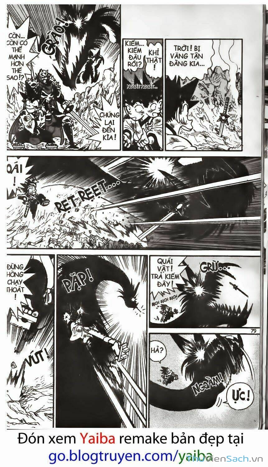 Truyện Tranh Kiếm Sĩ Yaiba trang 5