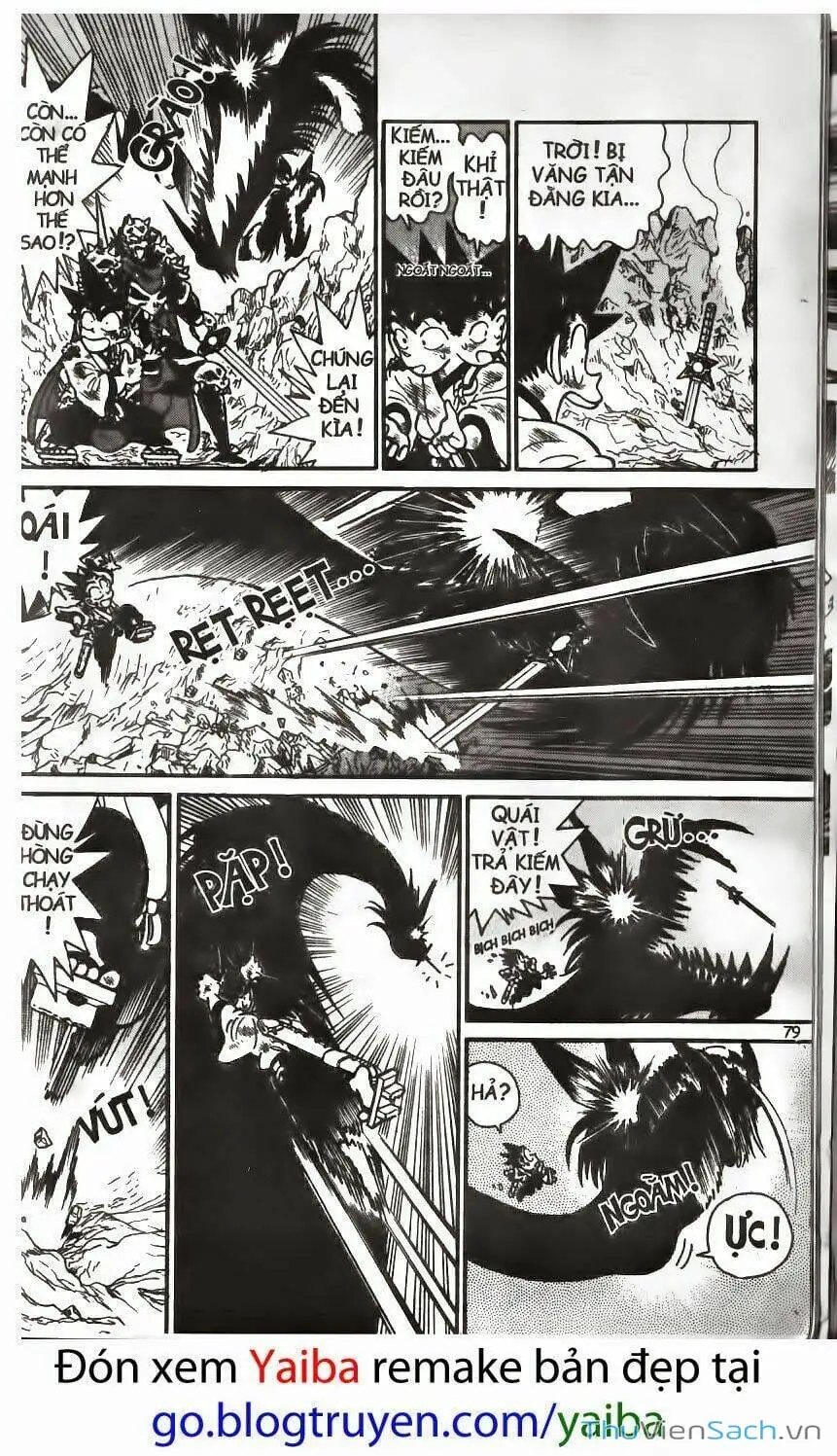 Truyện Tranh Kiếm Sĩ Yaiba trang 5