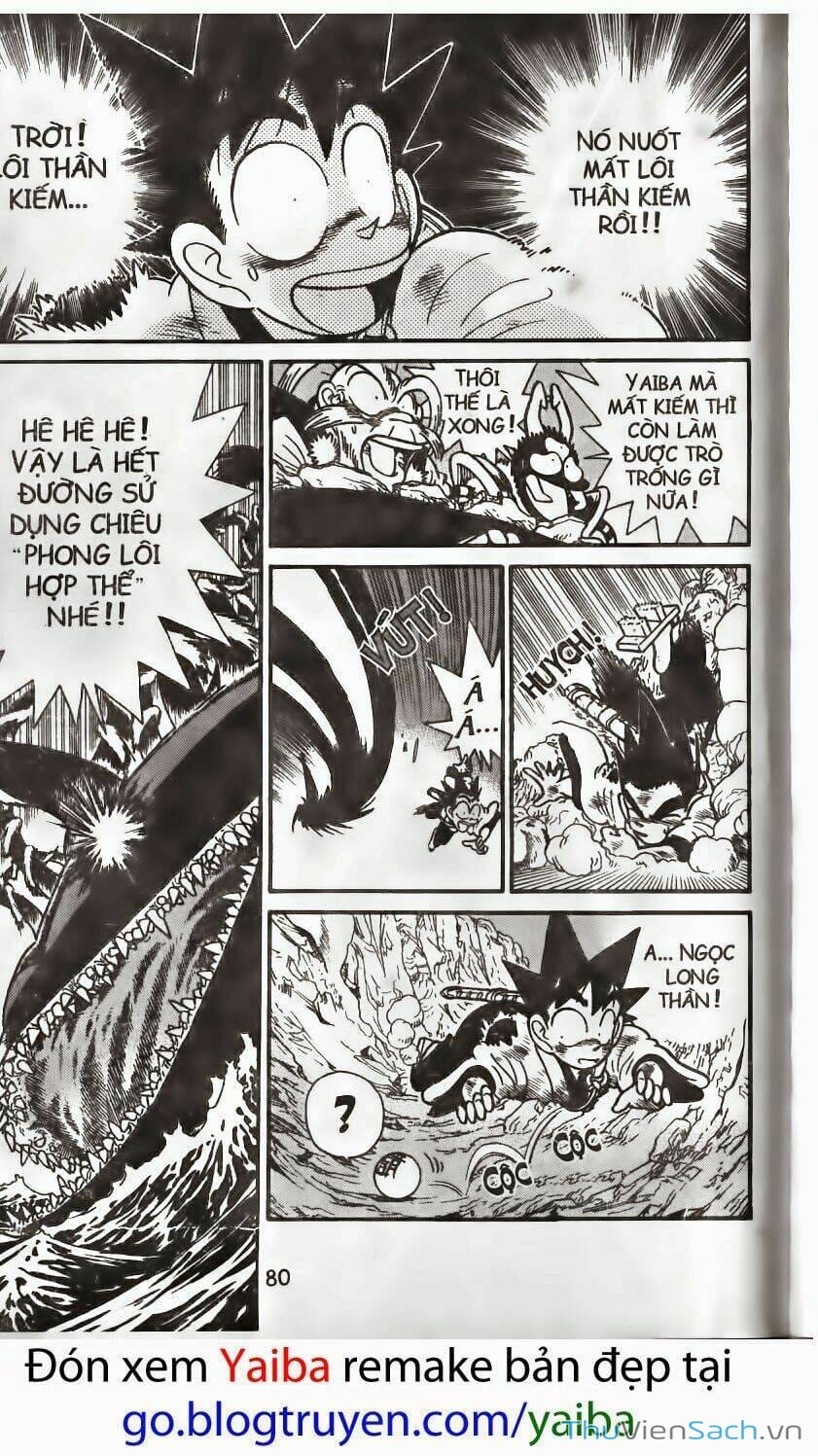 Truyện Tranh Yaiba trang 5