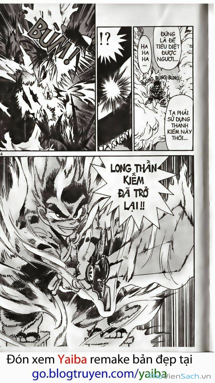 Truyện Tranh Yaiba trang 5