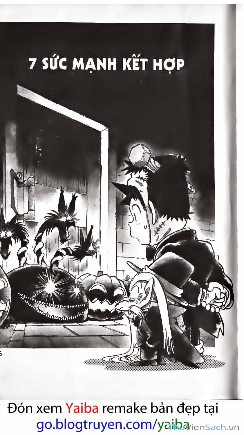 Truyện Tranh Yaiba trang 5