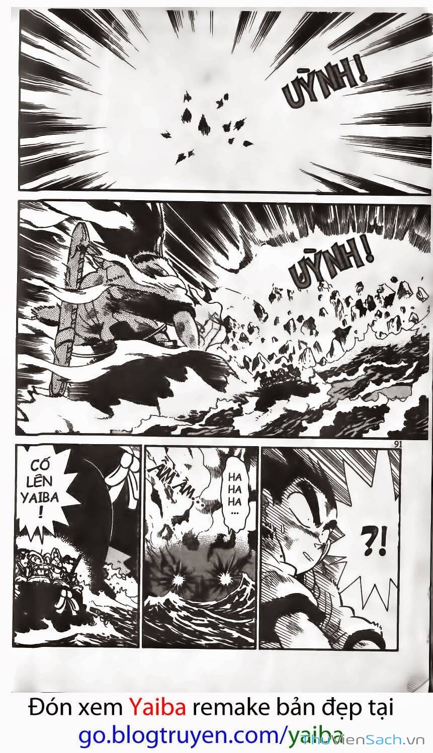 Truyện Tranh Yaiba trang 5