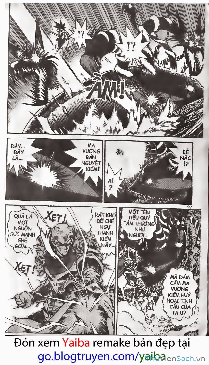 Truyện Tranh Kiếm Sĩ Yaiba trang 5