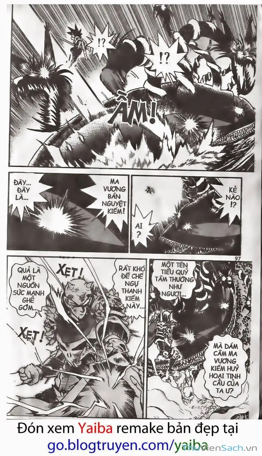 Truyện Tranh Kiếm Sĩ Yaiba trang 5