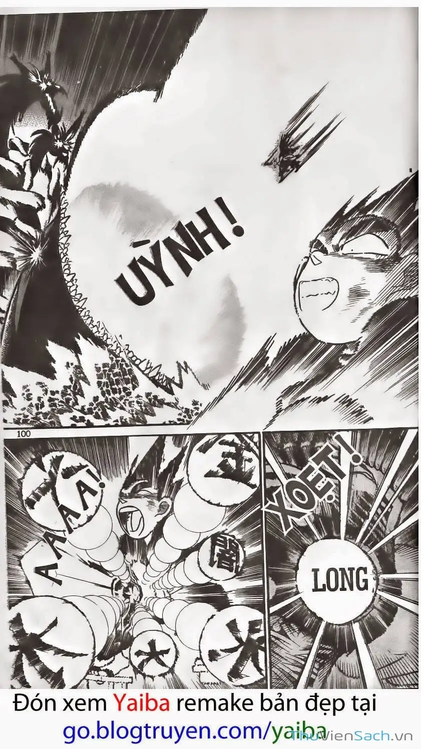 Truyện Tranh Kiếm Sĩ Yaiba trang 5