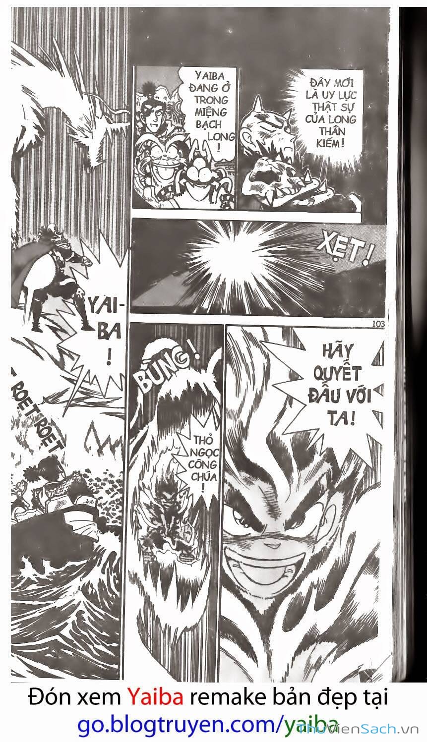 Truyện Tranh Yaiba trang 5