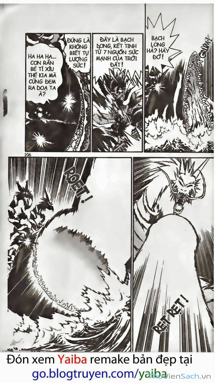 Truyện Tranh Yaiba trang 5