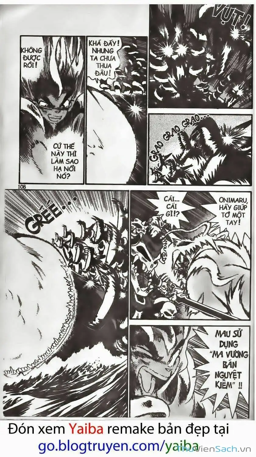 Truyện Tranh Kiếm Sĩ Yaiba trang 5