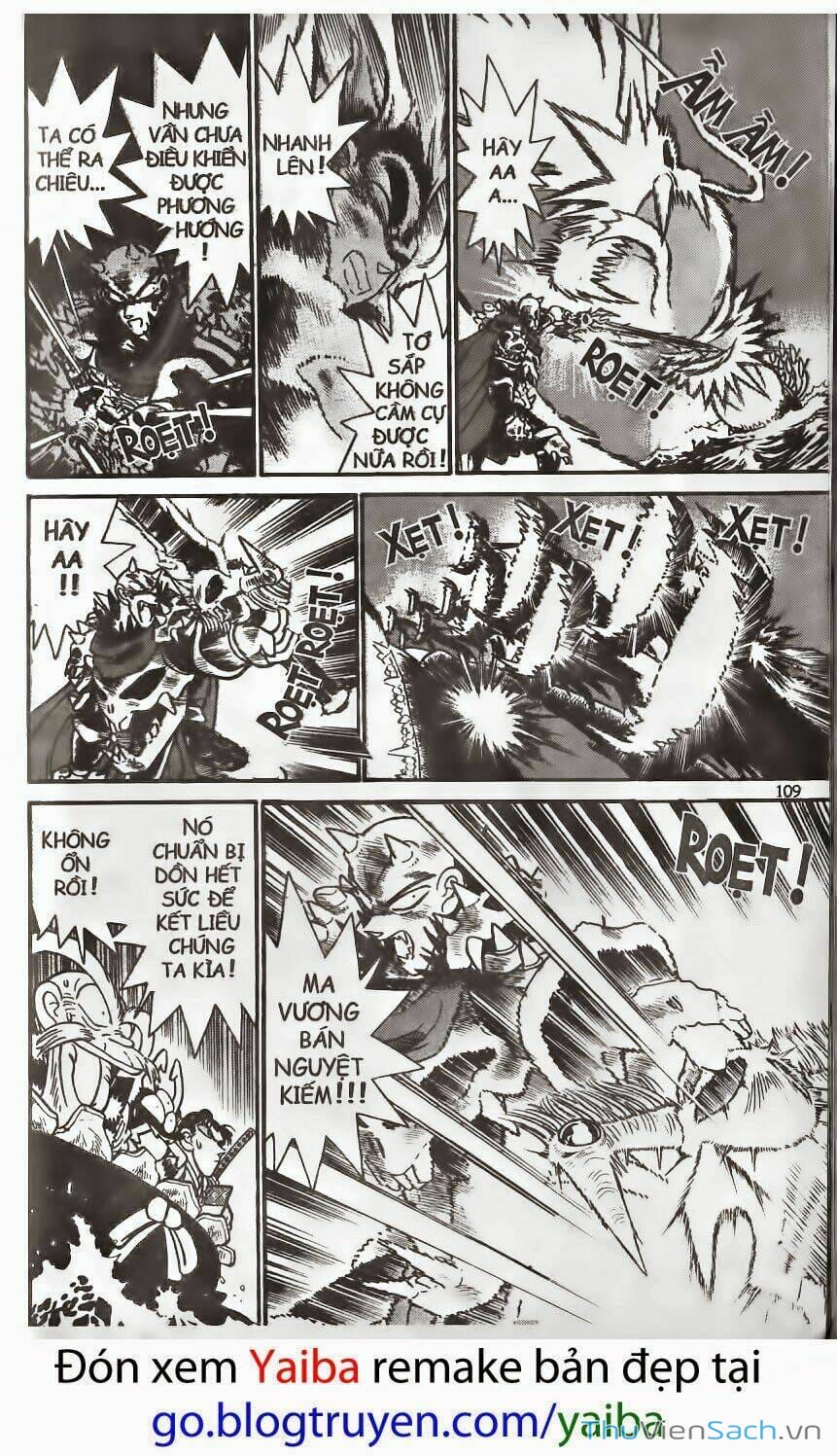 Truyện Tranh Kiếm Sĩ Yaiba trang 5