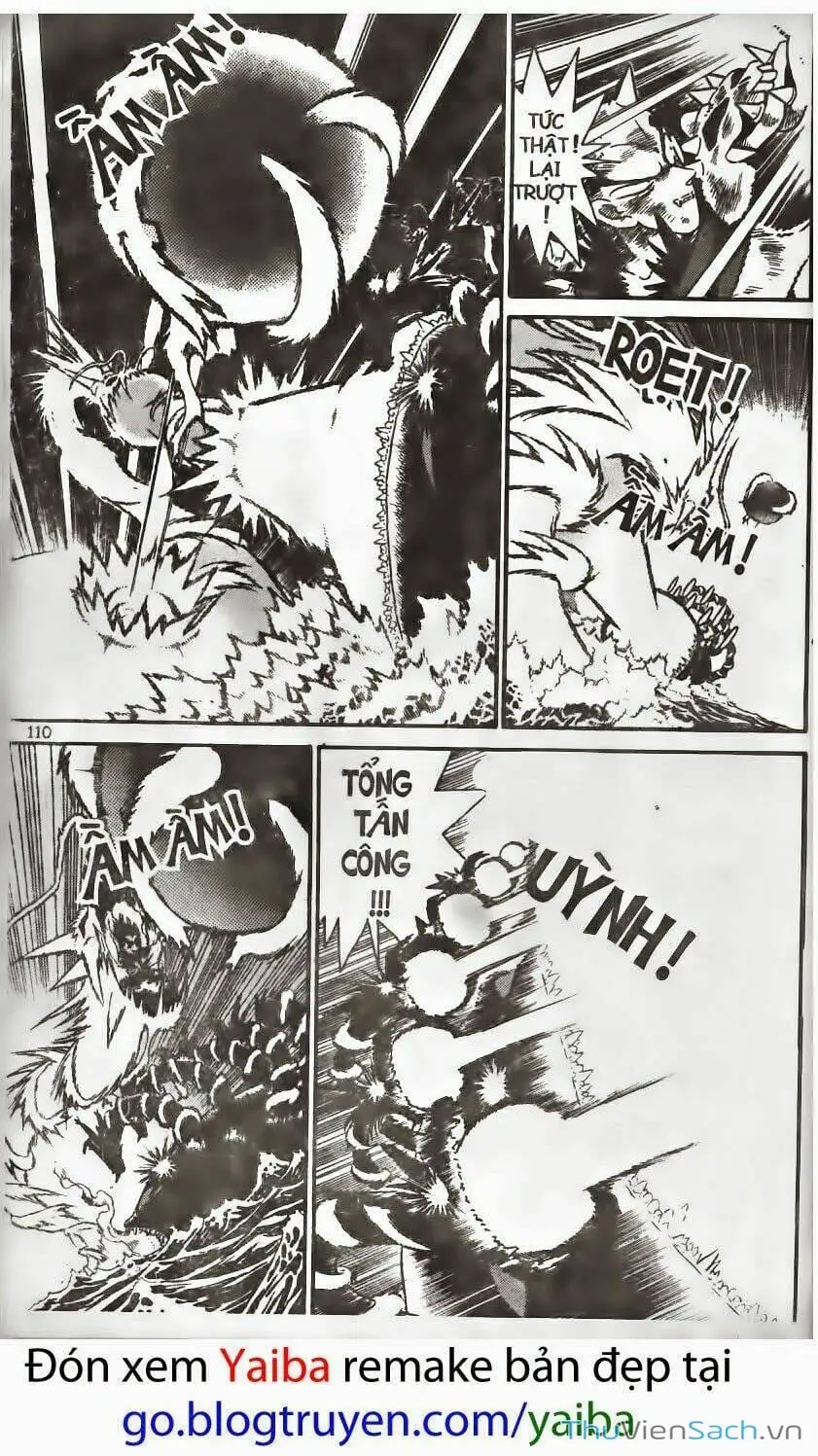 Truyện Tranh Kiếm Sĩ Yaiba trang 5