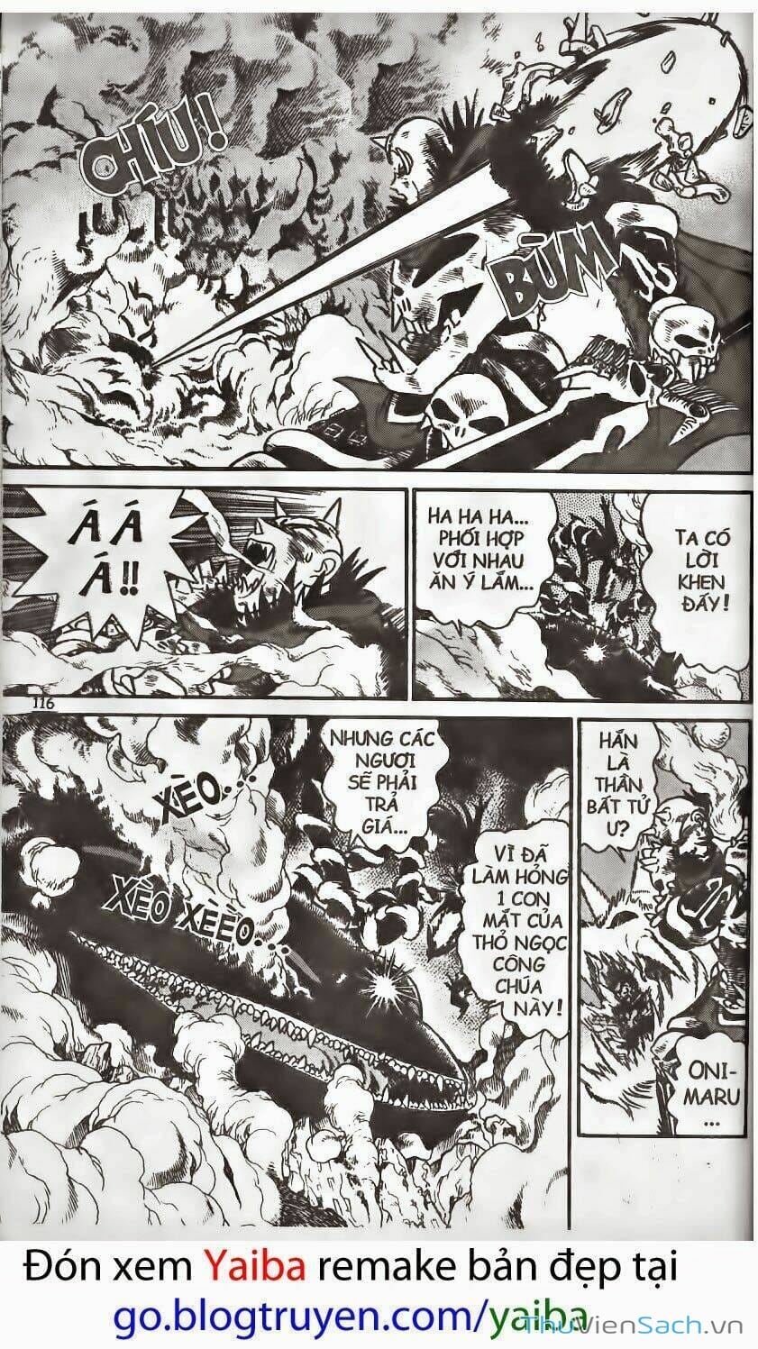 Truyện Tranh Kiếm Sĩ Yaiba trang 5