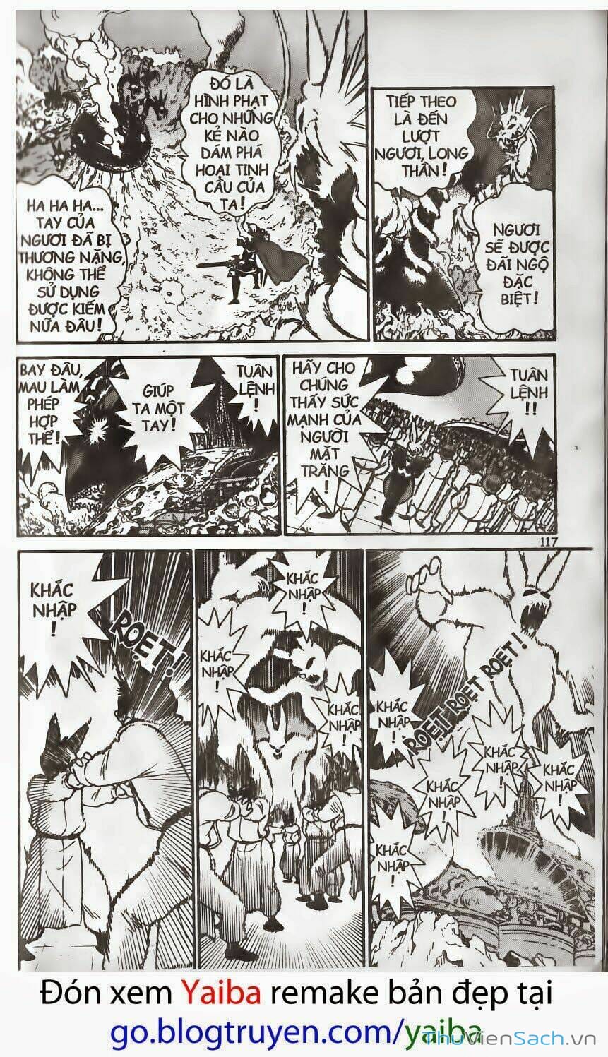 Truyện Tranh Kiếm Sĩ Yaiba trang 5