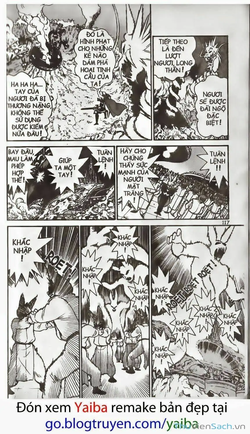 Truyện Tranh Kiếm Sĩ Yaiba trang 5