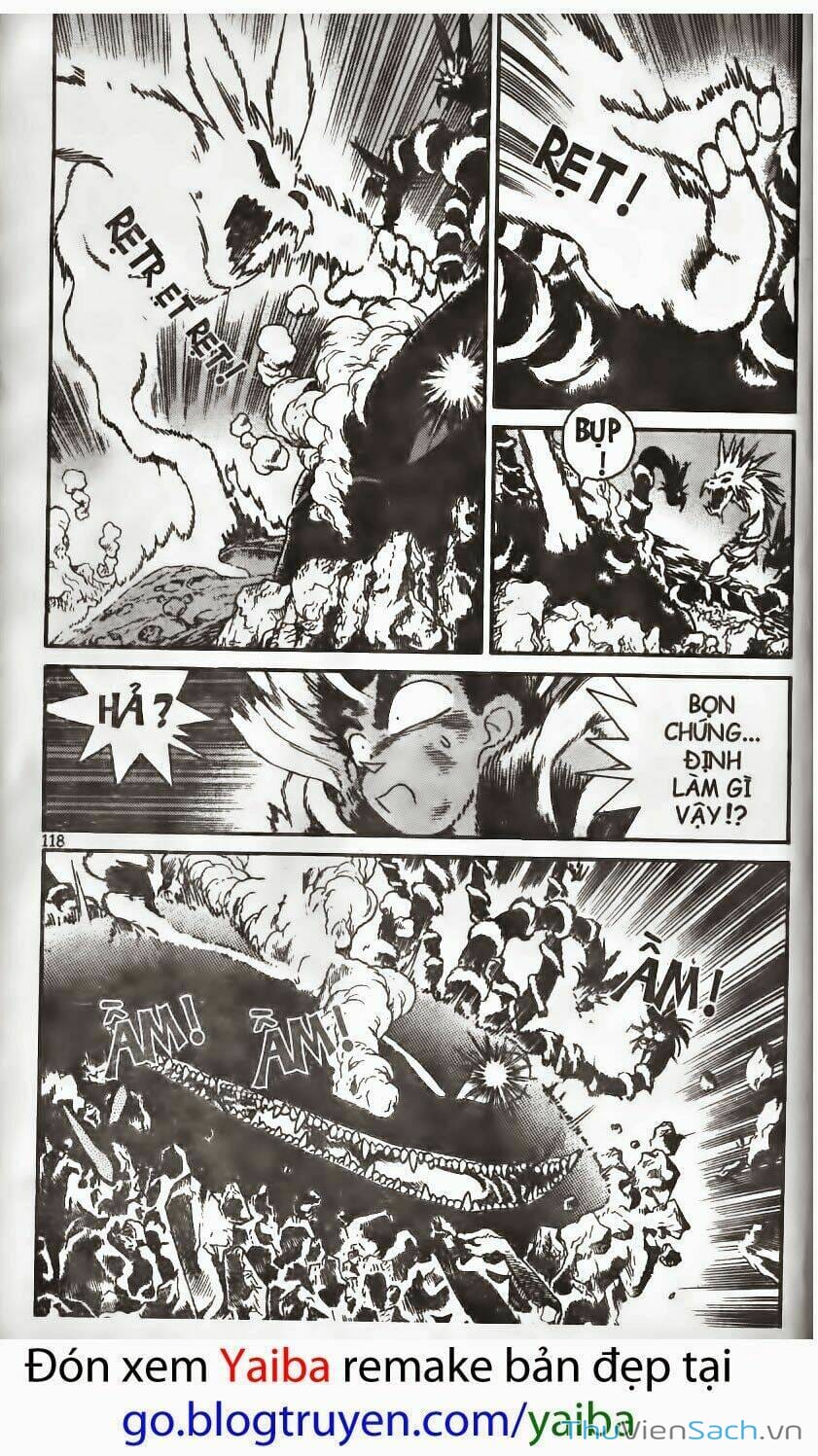 Truyện Tranh Kiếm Sĩ Yaiba trang 5