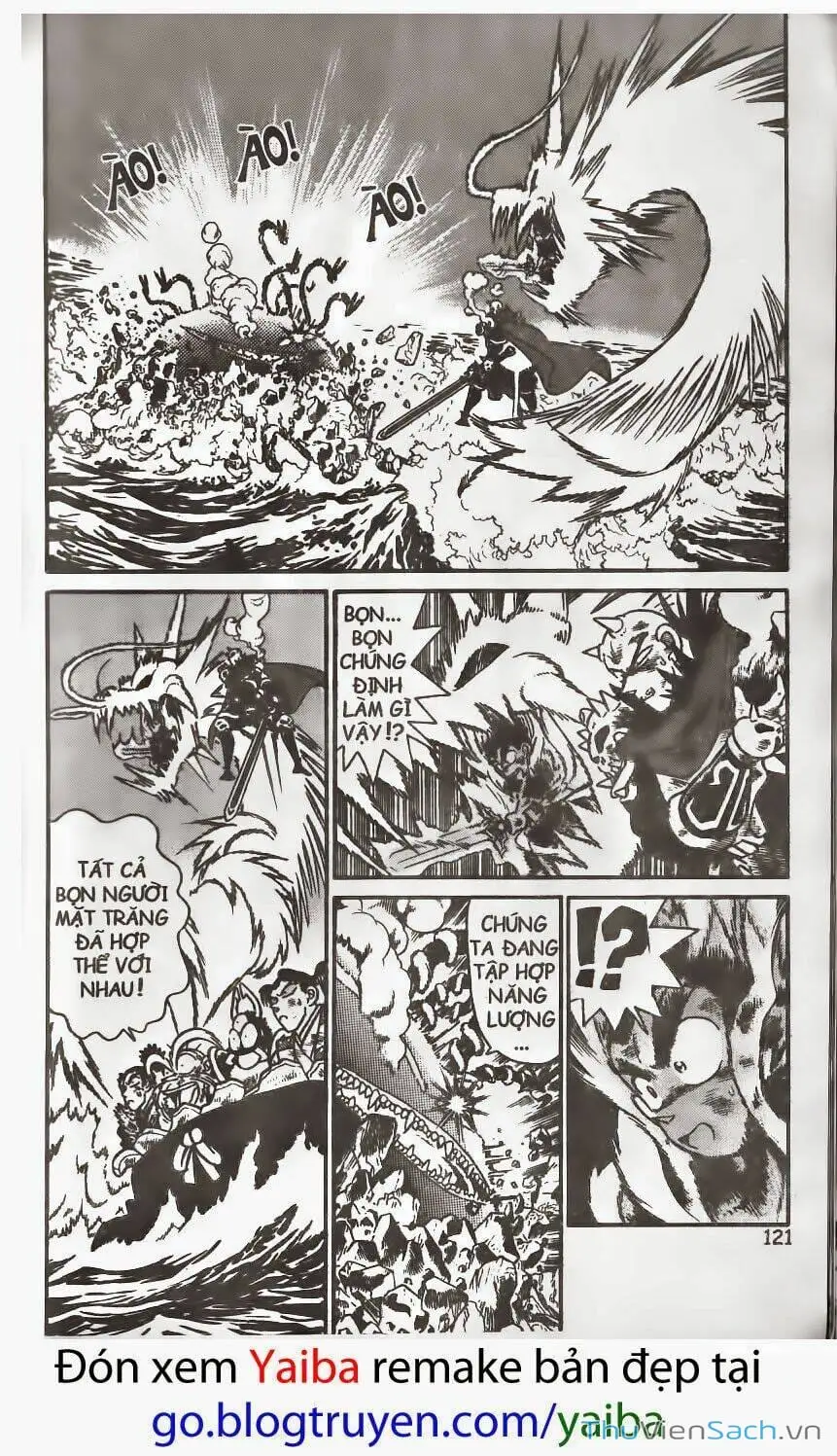 Truyện Tranh Kiếm Sĩ Yaiba trang 5