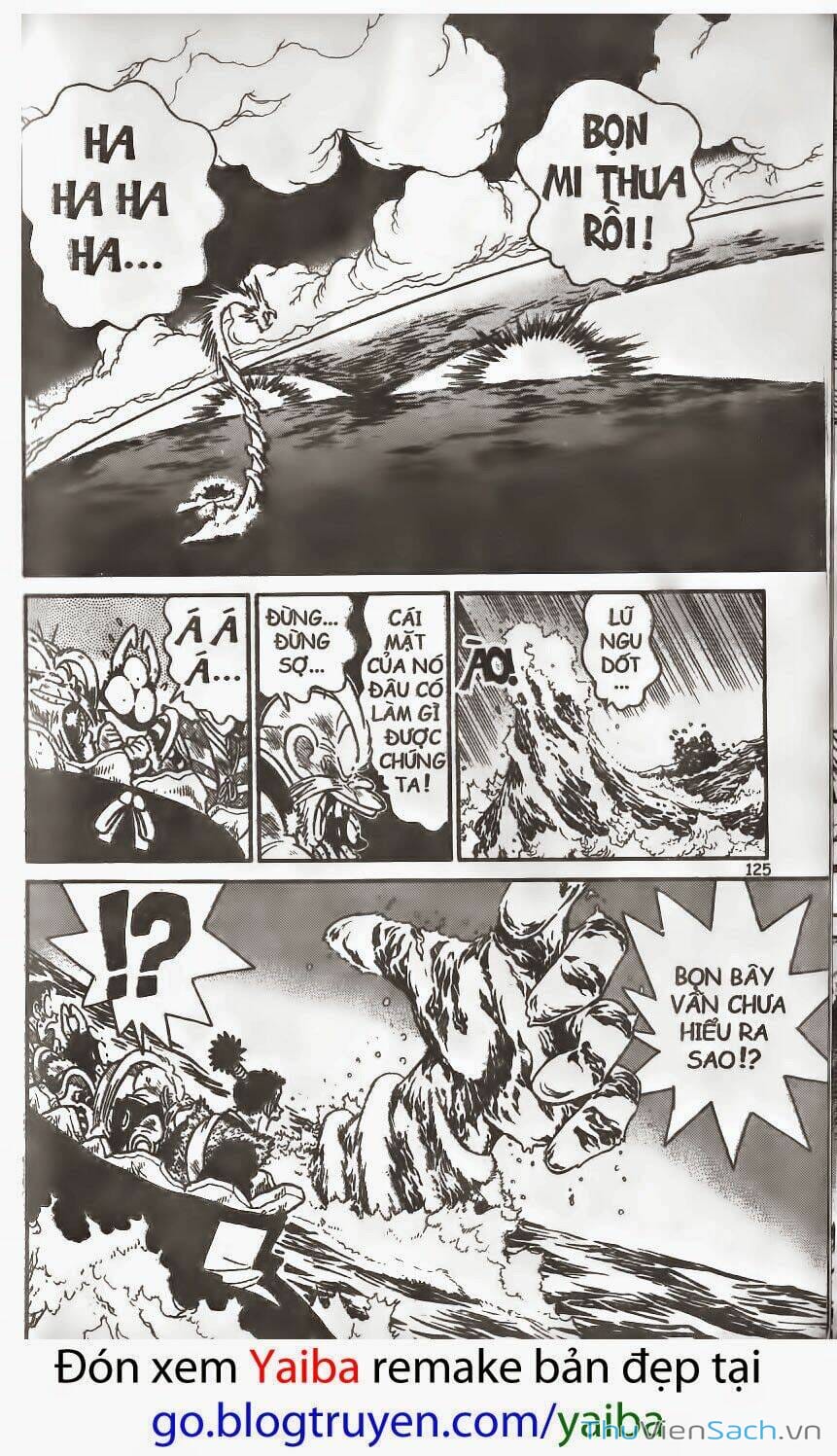 Truyện Tranh Yaiba trang 5