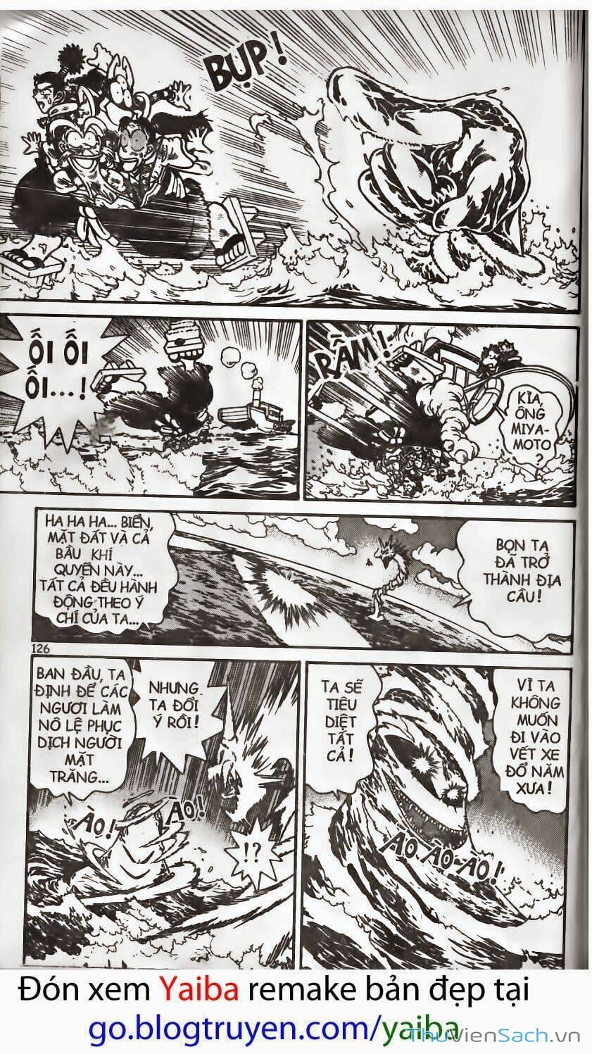 Truyện Tranh Yaiba trang 5