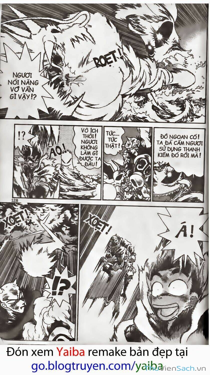 Truyện Tranh Yaiba trang 5