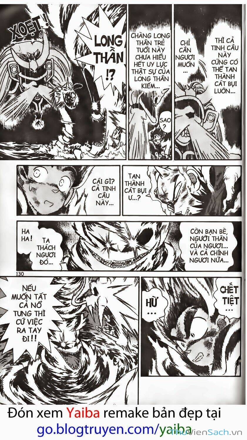 Truyện Tranh Yaiba trang 5