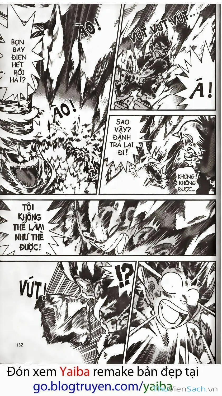 Truyện Tranh Kiếm Sĩ Yaiba trang 5