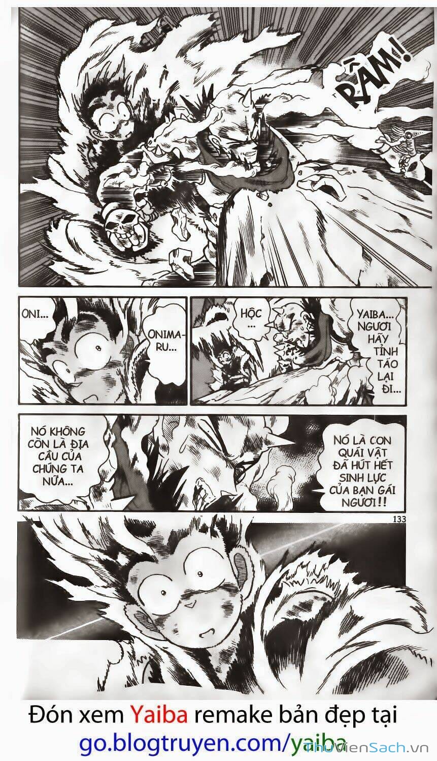 Truyện Tranh Yaiba trang 5