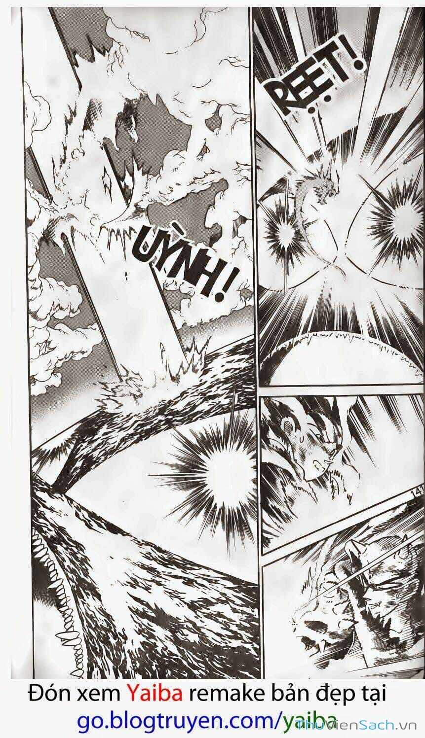 Truyện Tranh Yaiba trang 5