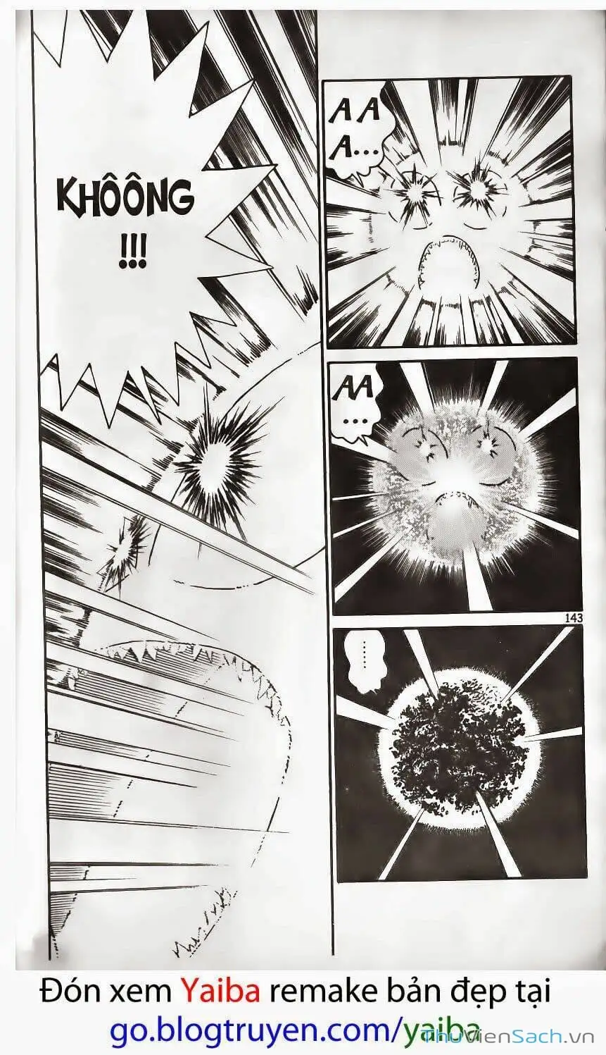 Truyện Tranh Kiếm Sĩ Yaiba trang 5