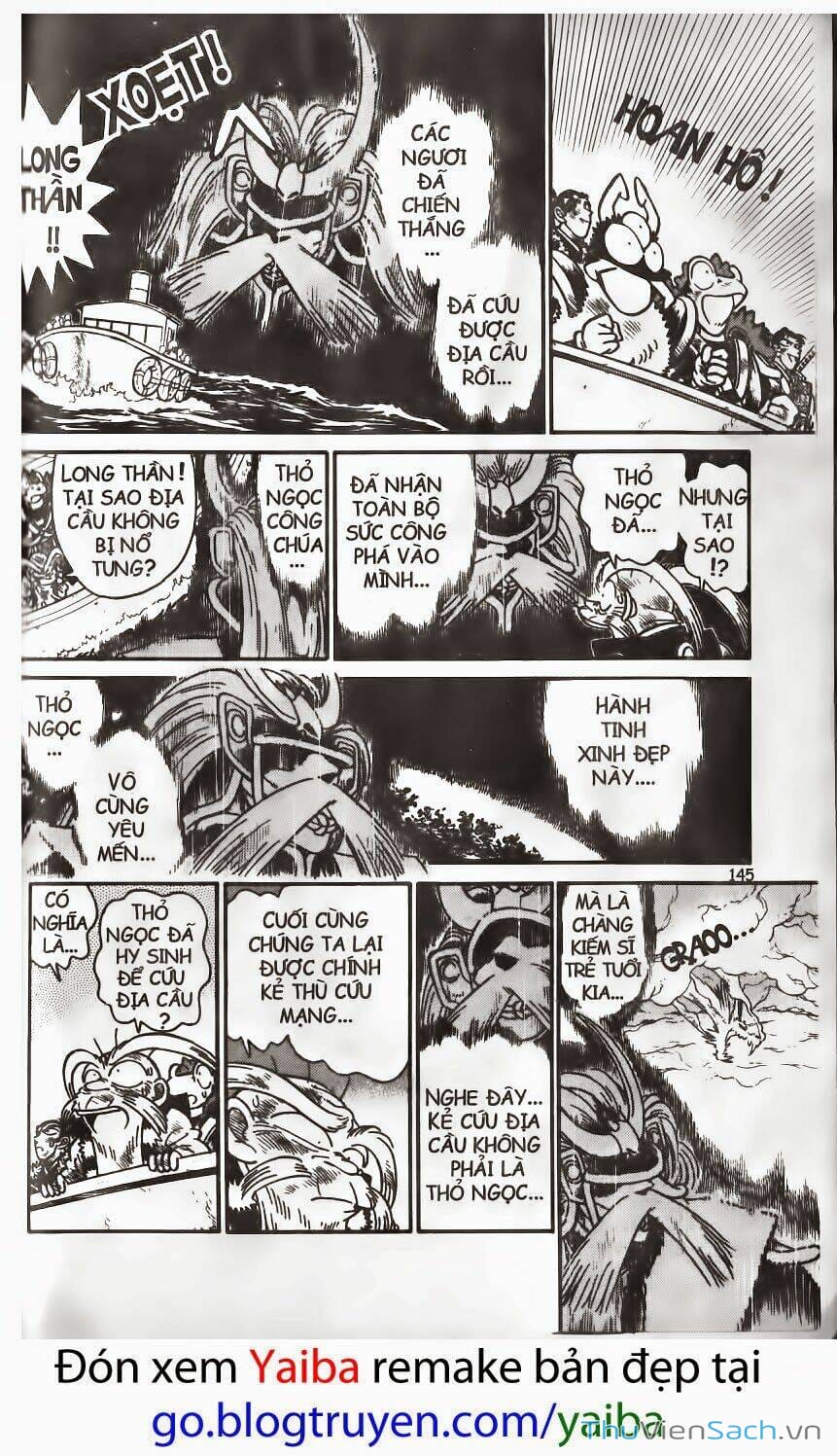 Truyện Tranh Yaiba trang 5
