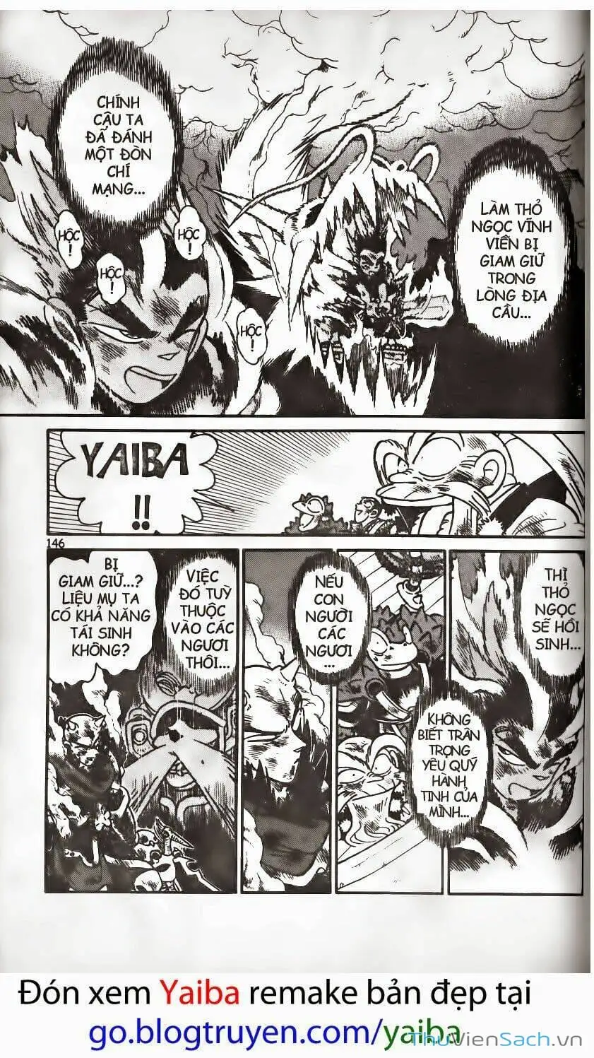 Truyện Tranh Kiếm Sĩ Yaiba trang 5