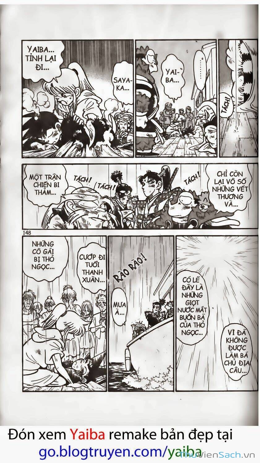 Truyện Tranh Yaiba trang 5