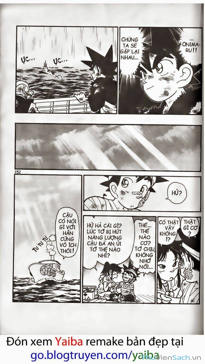 Truyện Tranh Yaiba trang 5