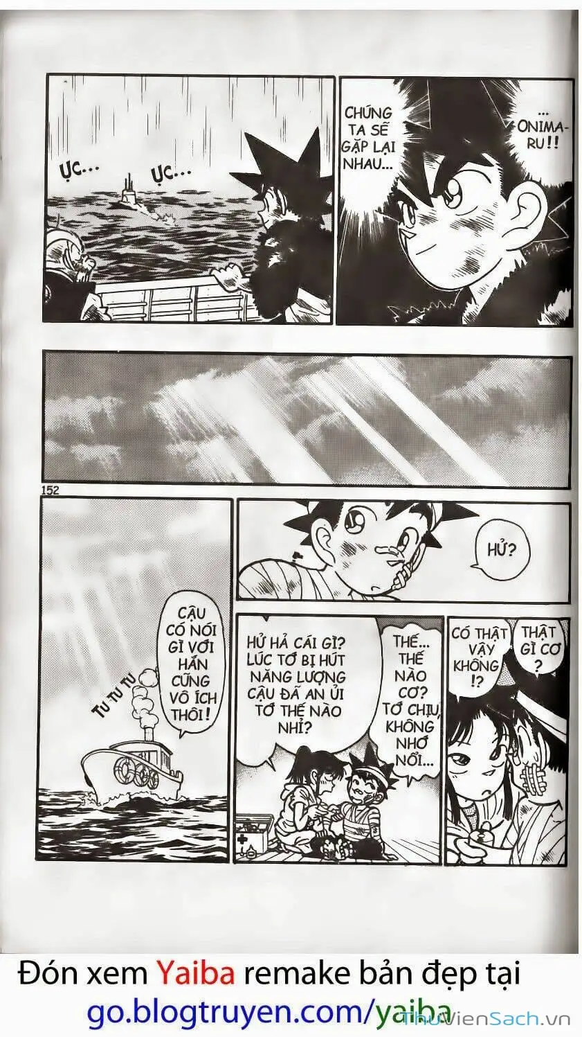 Truyện Tranh Kiếm Sĩ Yaiba trang 5