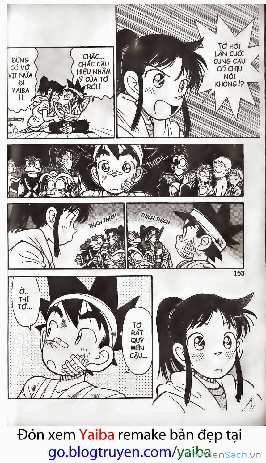 Truyện Tranh Yaiba trang 5