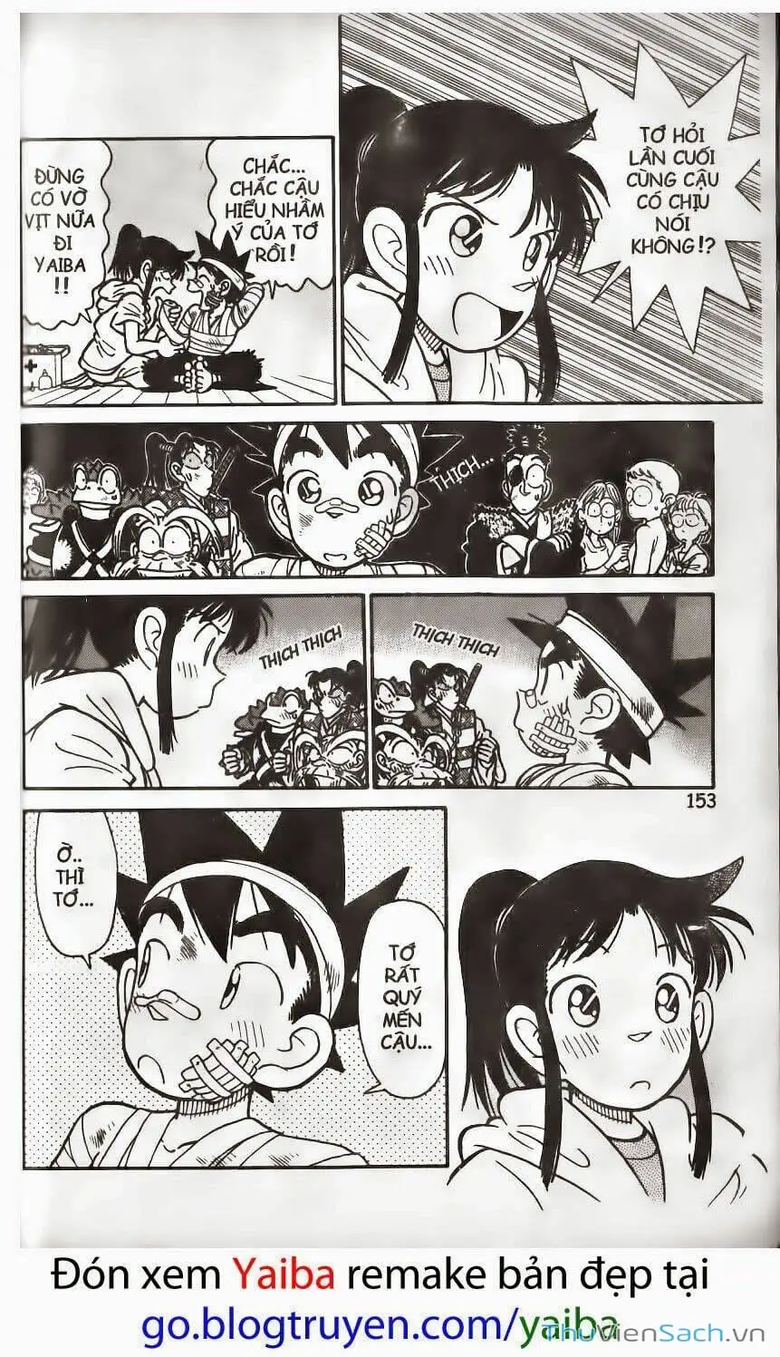 Truyện Tranh Kiếm Sĩ Yaiba trang 5