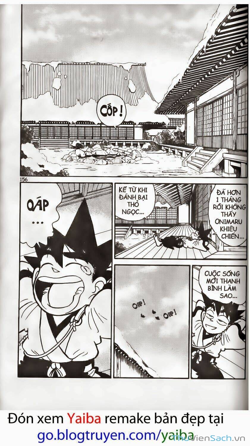 Truyện Tranh Yaiba trang 5
