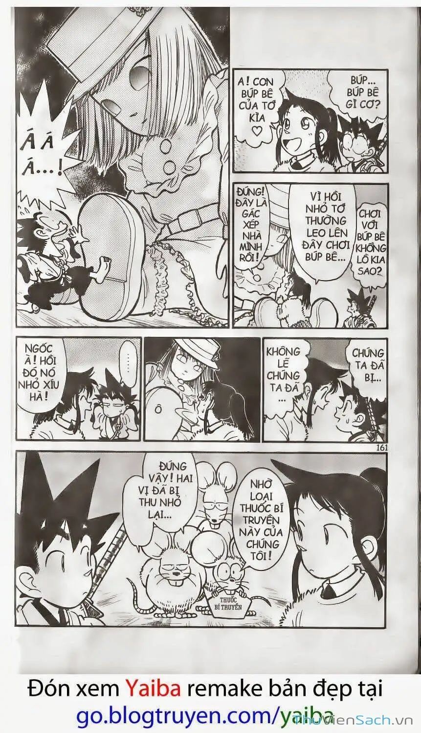 Truyện Tranh Kiếm Sĩ Yaiba trang 5