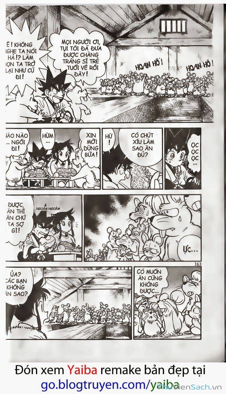 Truyện Tranh Yaiba trang 5