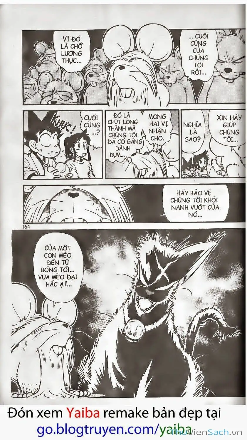 Truyện Tranh Kiếm Sĩ Yaiba trang 5