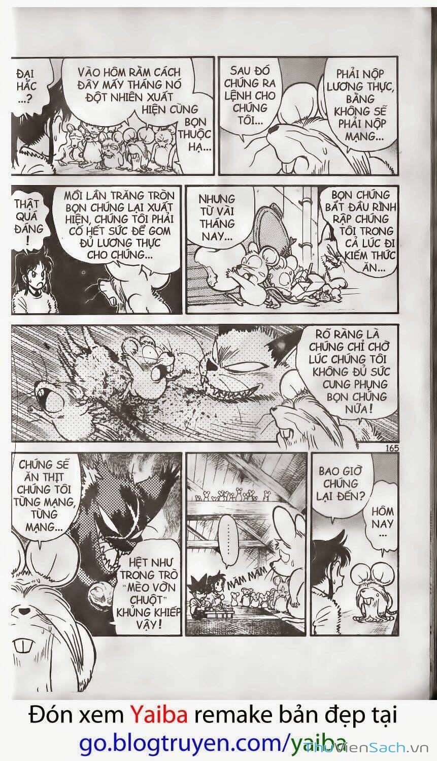 Truyện Tranh Kiếm Sĩ Yaiba trang 5