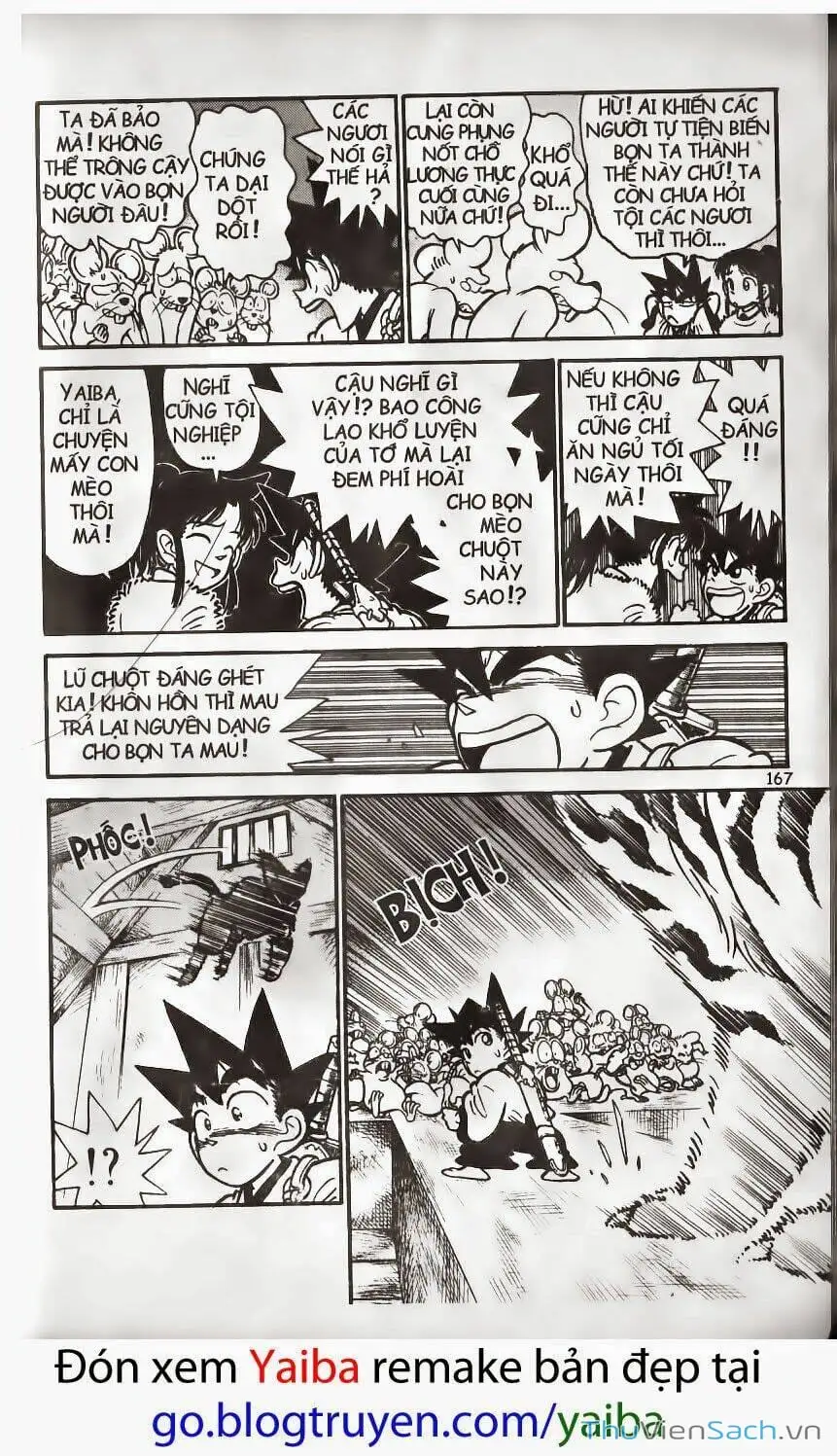 Truyện Tranh Kiếm Sĩ Yaiba trang 5