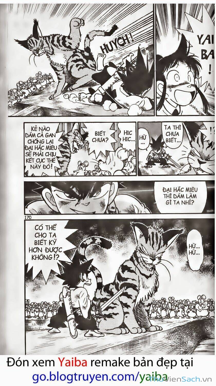 Truyện Tranh Yaiba trang 5