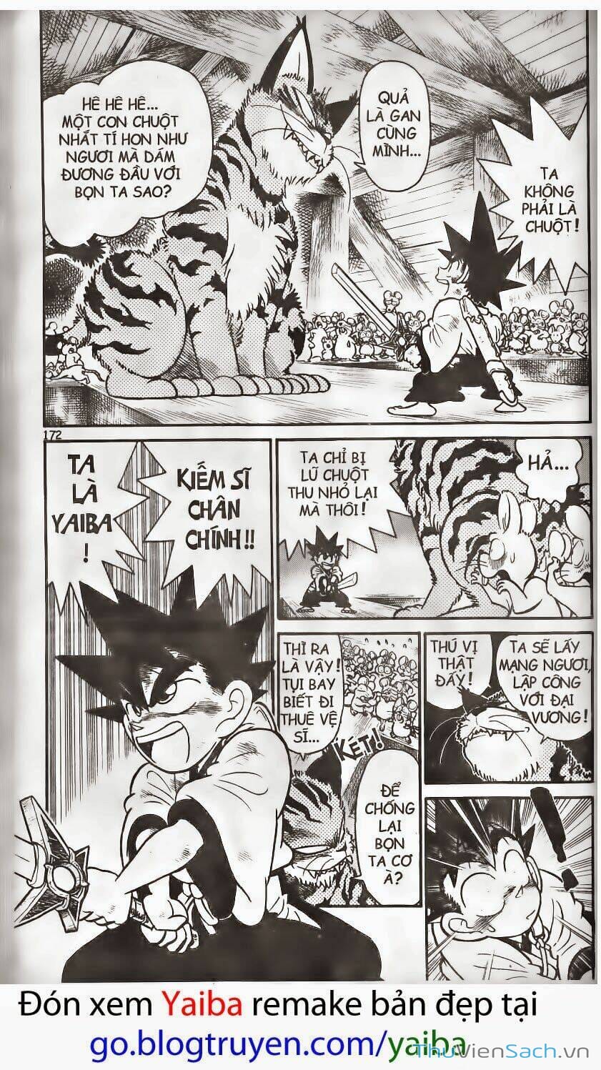 Truyện Tranh Yaiba trang 5